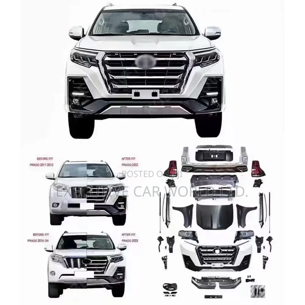 Toyota Prado Limgene Body Kit