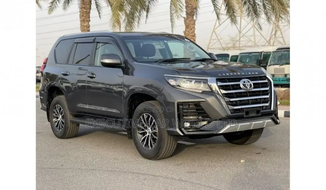 Toyota Prado Limgene Body Kit