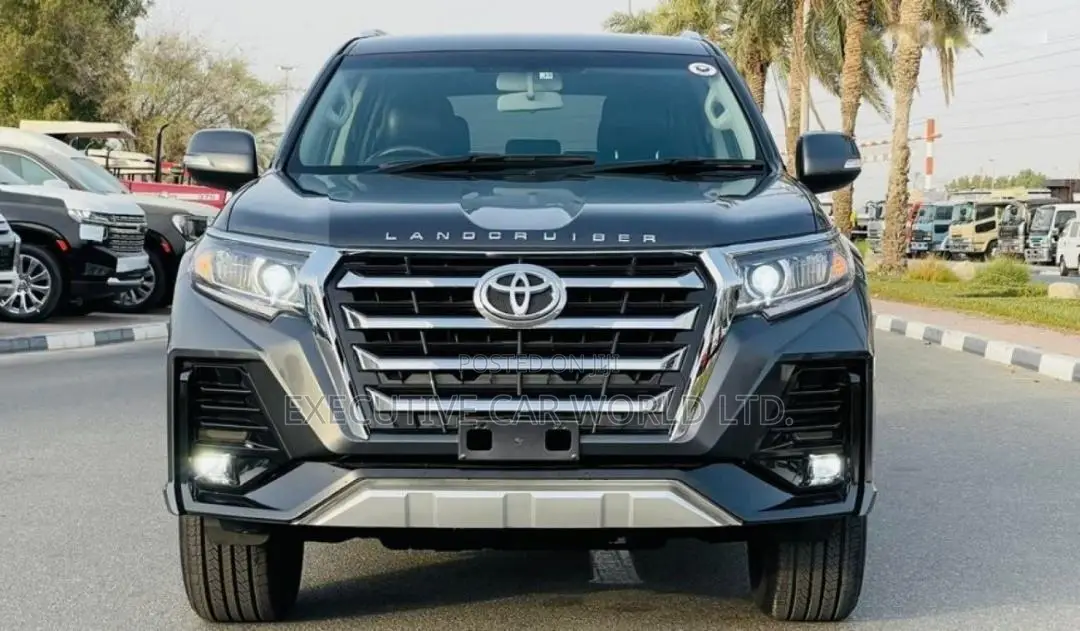 Toyota Prado Limgene Body Kit