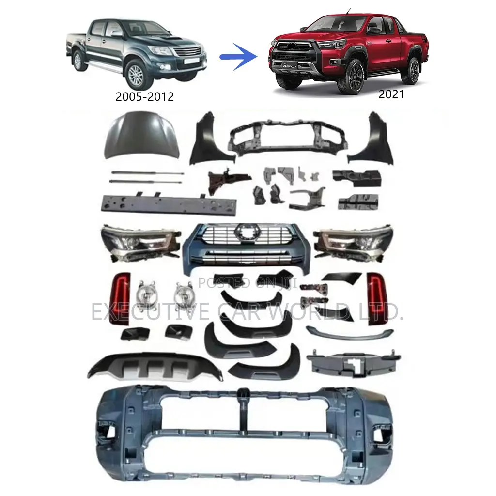 Toyota Hilux to Hilux Revo Rocco Facelift Kit