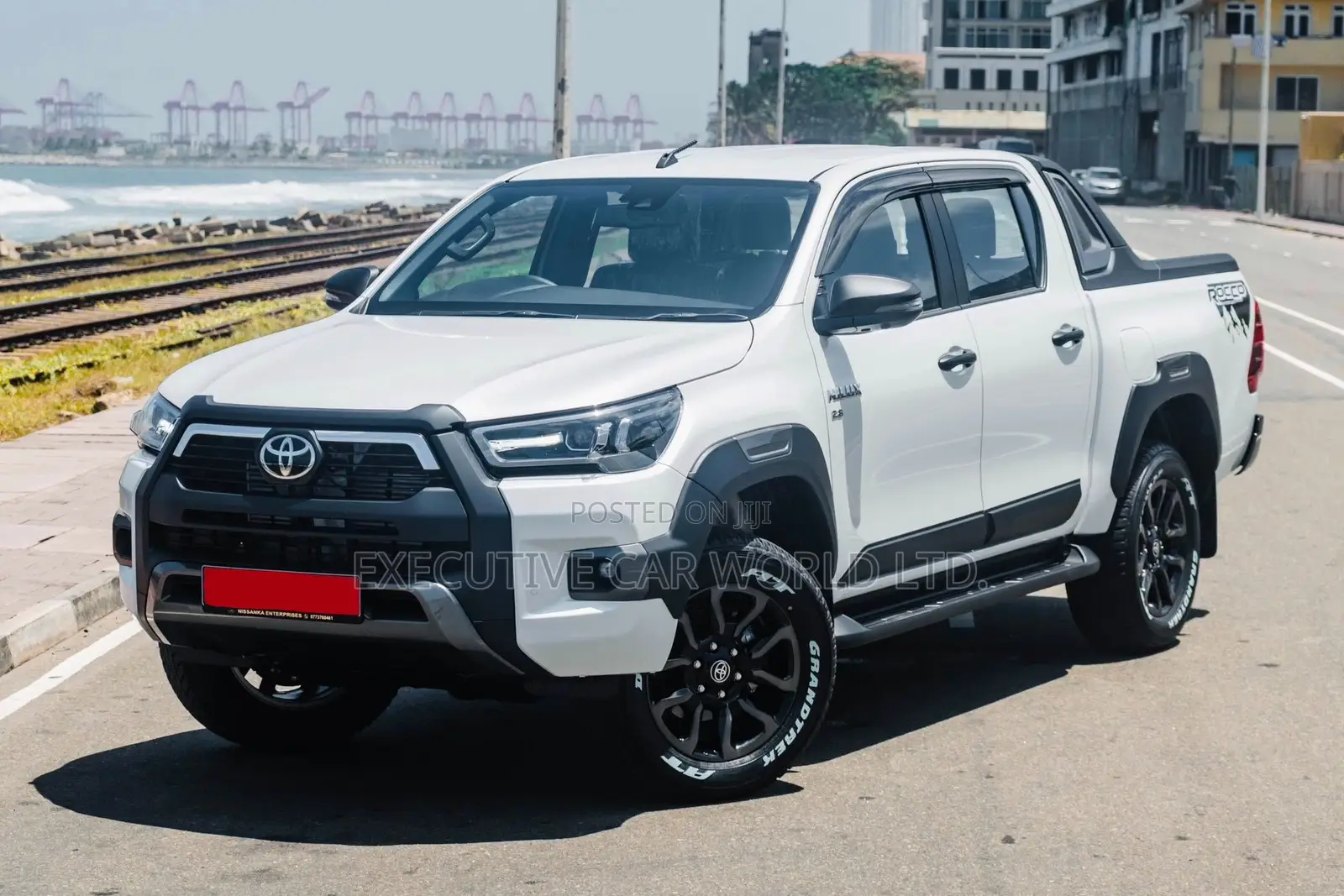 Toyota Hilux to Hilux Revo Rocco Facelift Kit