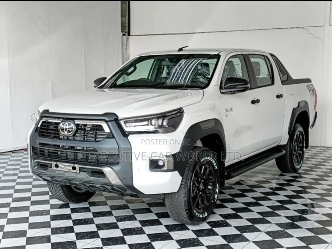 Toyota Hilux to Hilux Revo Rocco Facelift Kit