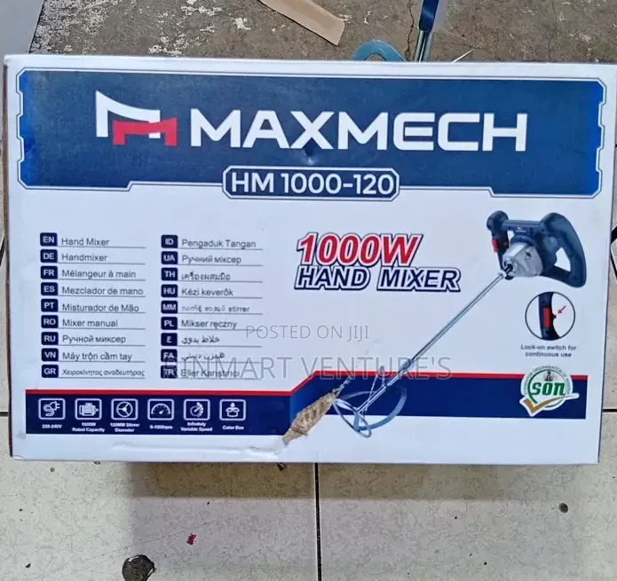 Maxmech Hand Mixer 100w