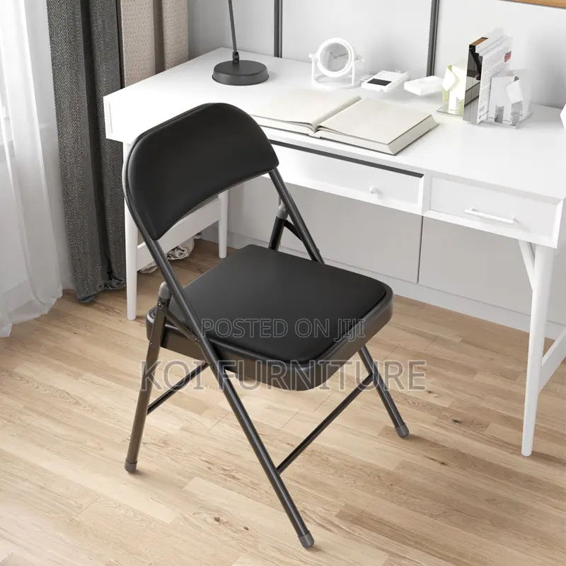 Office Chair : X.O Premium Padded Metal Office Folding Chair