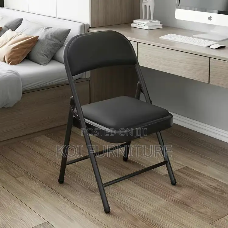 Office Chair : X.O Premium Padded Metal Office Folding Chair