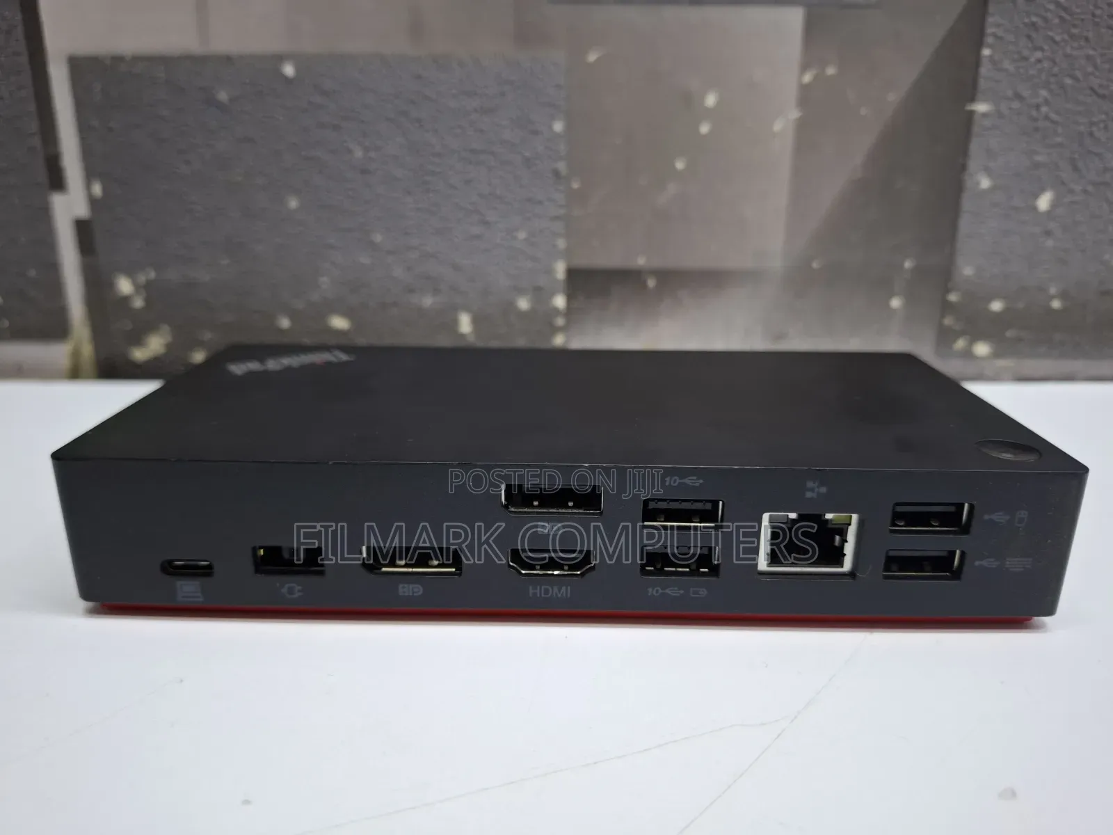 Lenovo Thinkpad Usb-C Gen 2 Dock 40as LDC-G2 Laptop Docking Station