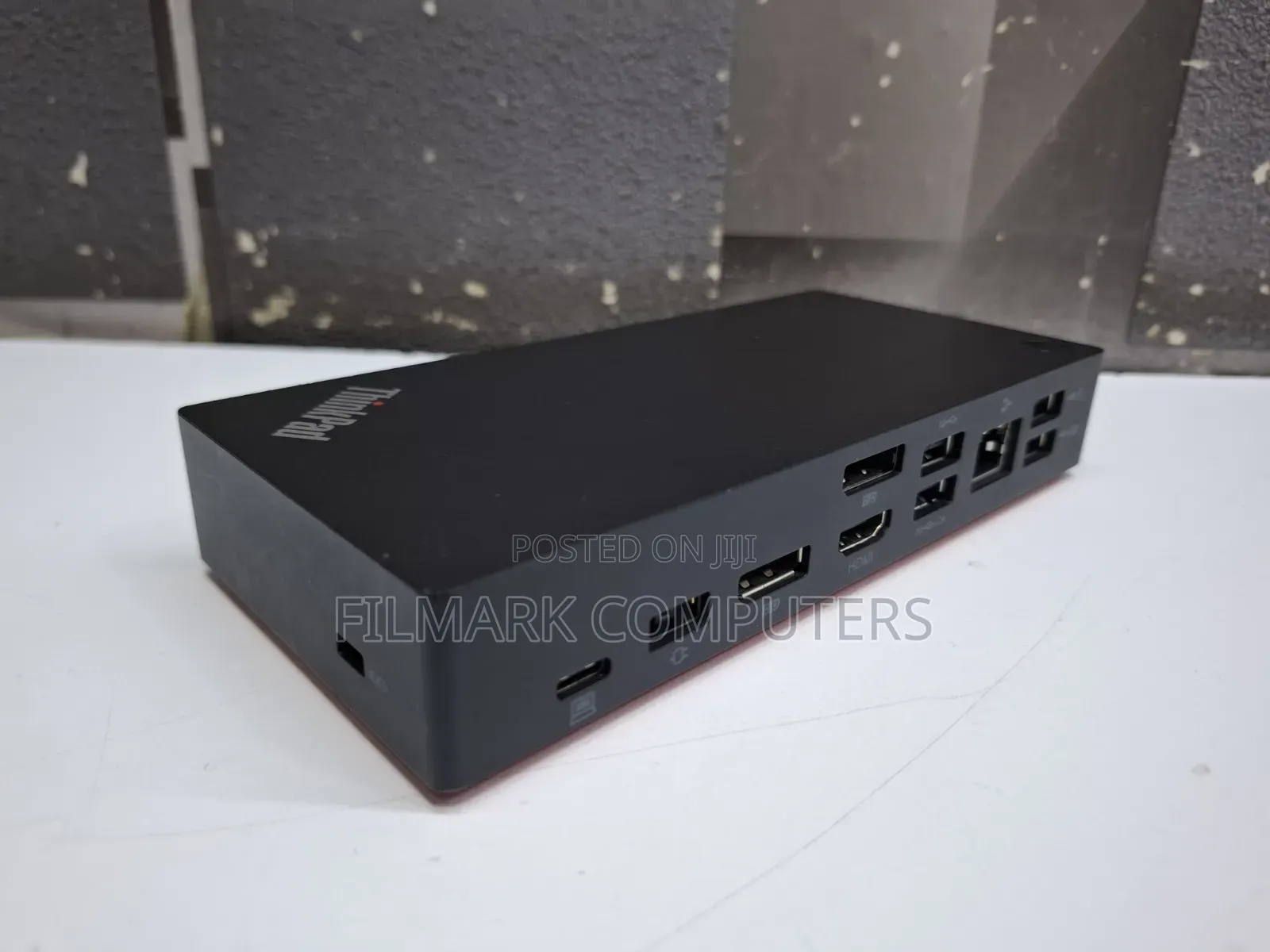 Lenovo Thinkpad Usb-C Gen 2 Dock 40as LDC-G2 Laptop Docking Station
