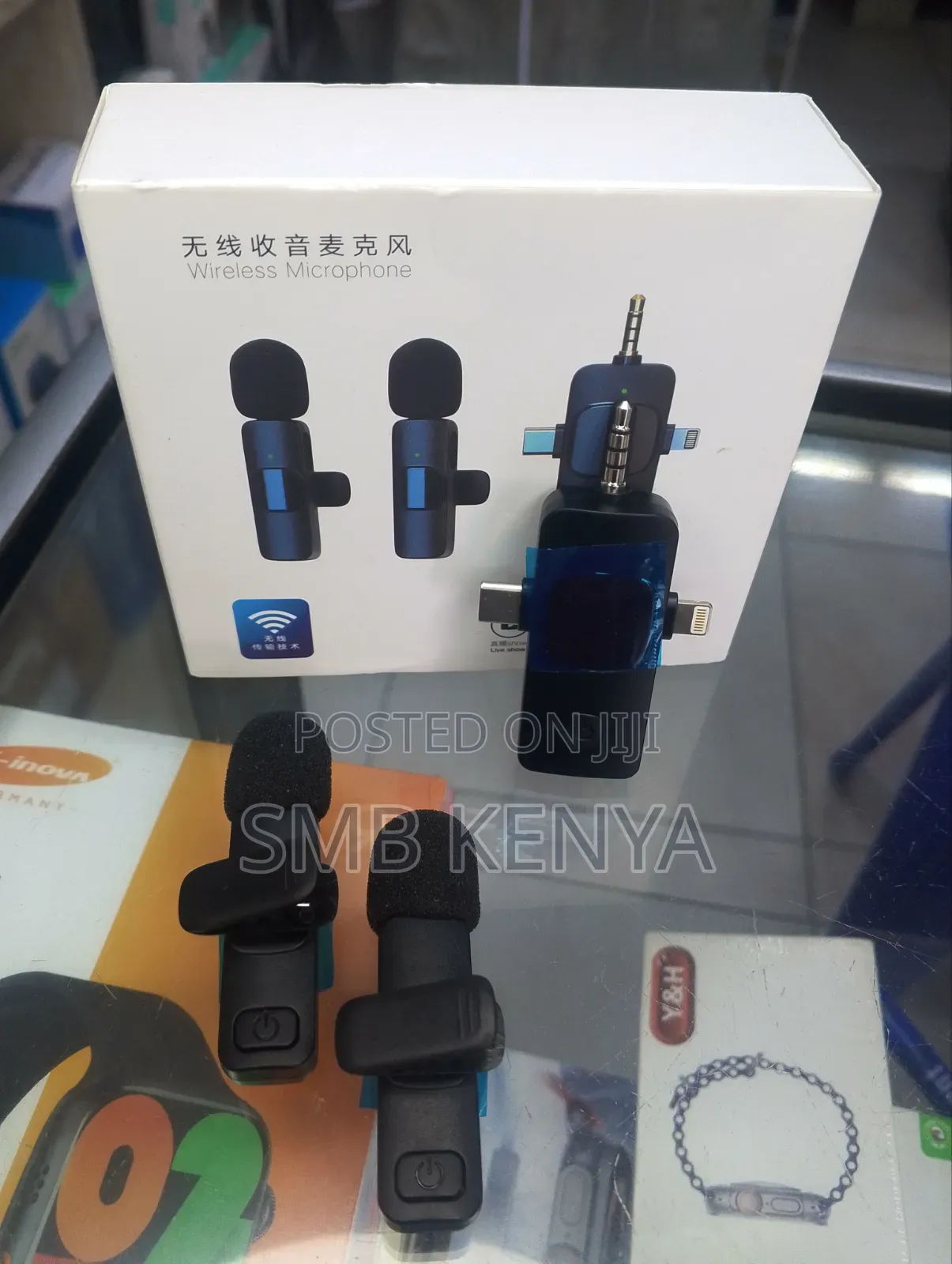 3in1 Wireless Microphone