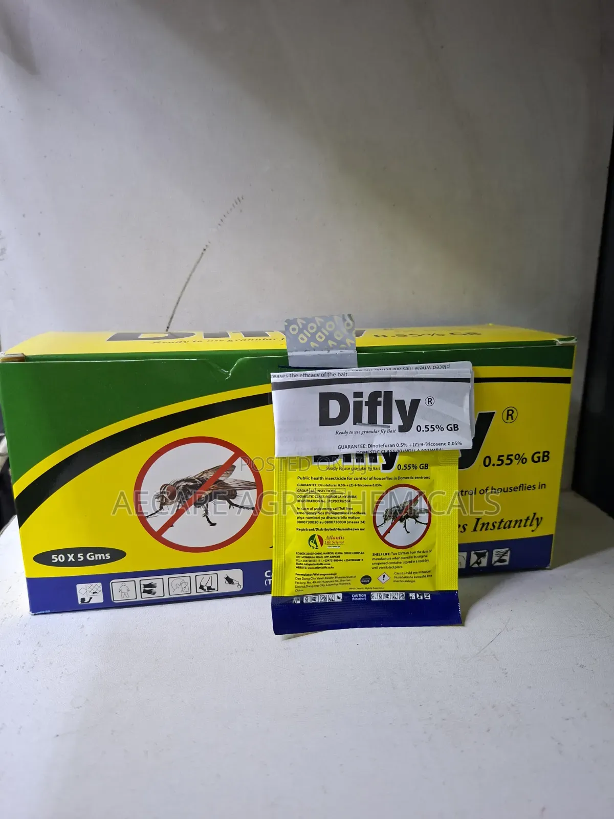 Difly Granular Fly Bait 0.55% Gb. 5grams