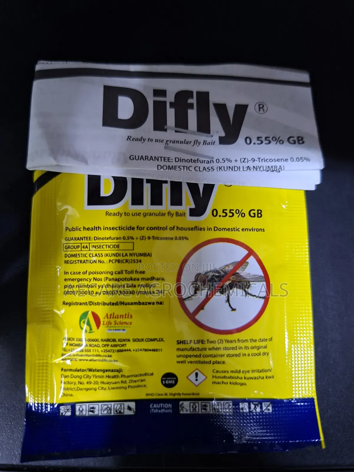 Difly Granular Fly Bait 0.55% Gb. 5grams