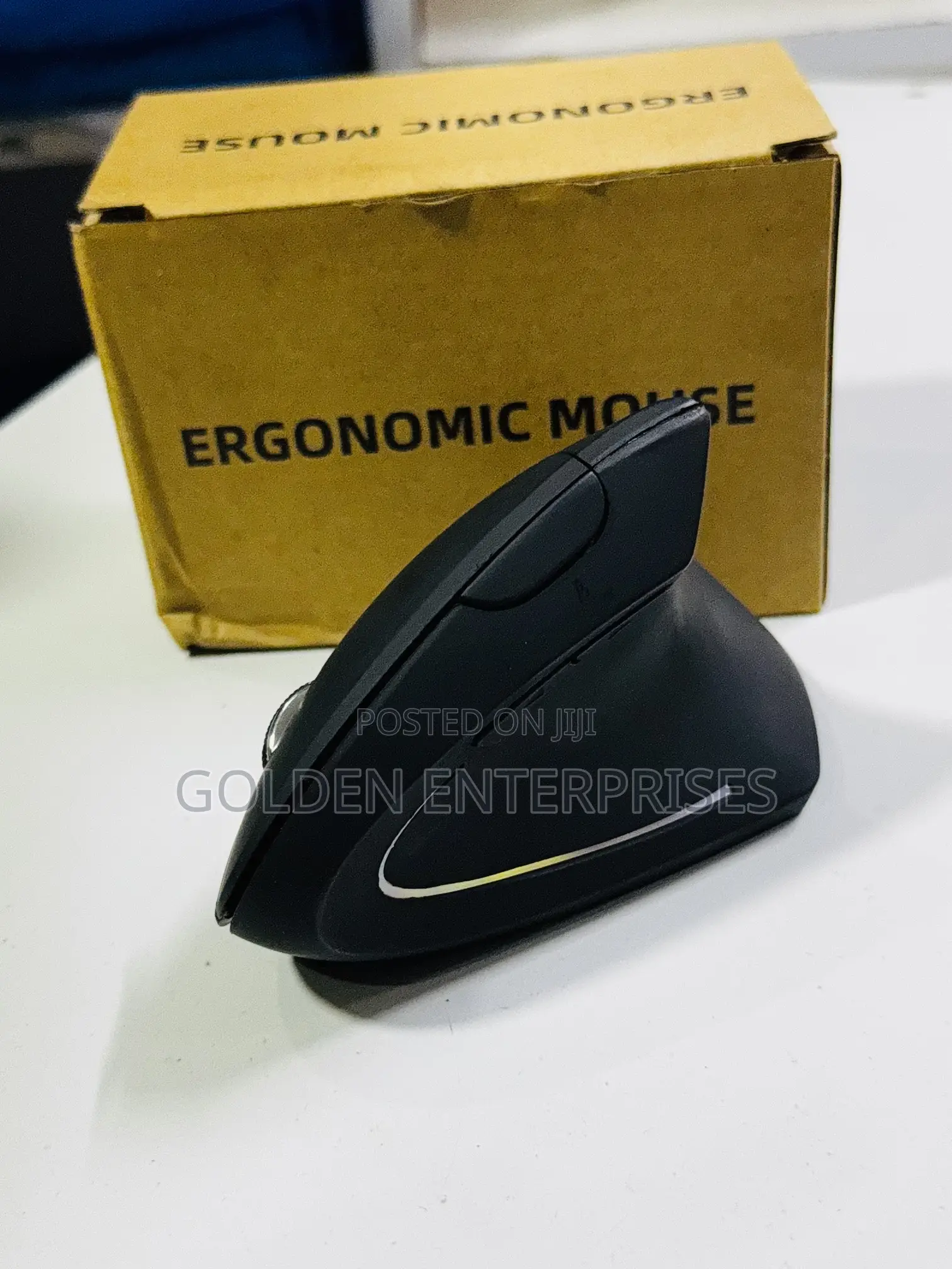 RGB Light Ergonomic 2.4g Wireless Computer Mouse