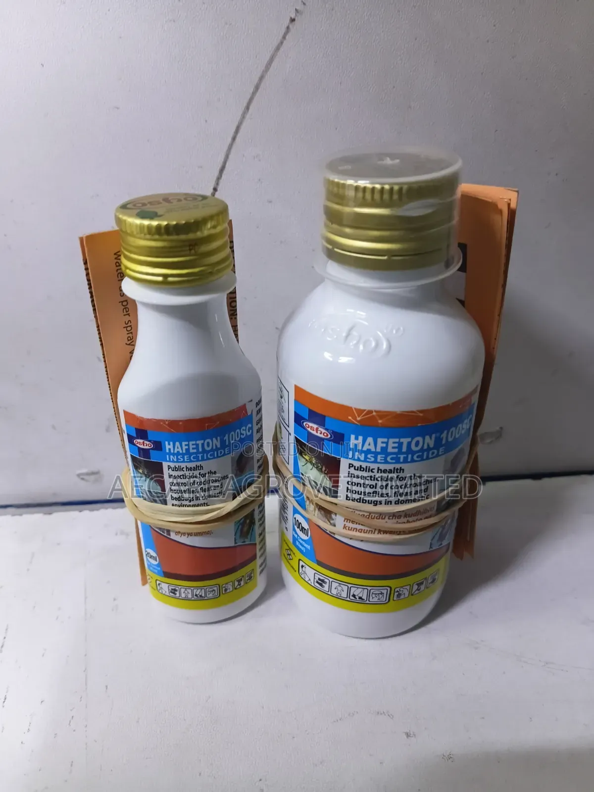 Hafeton 100cs Insecticide 20ml, 100ml
