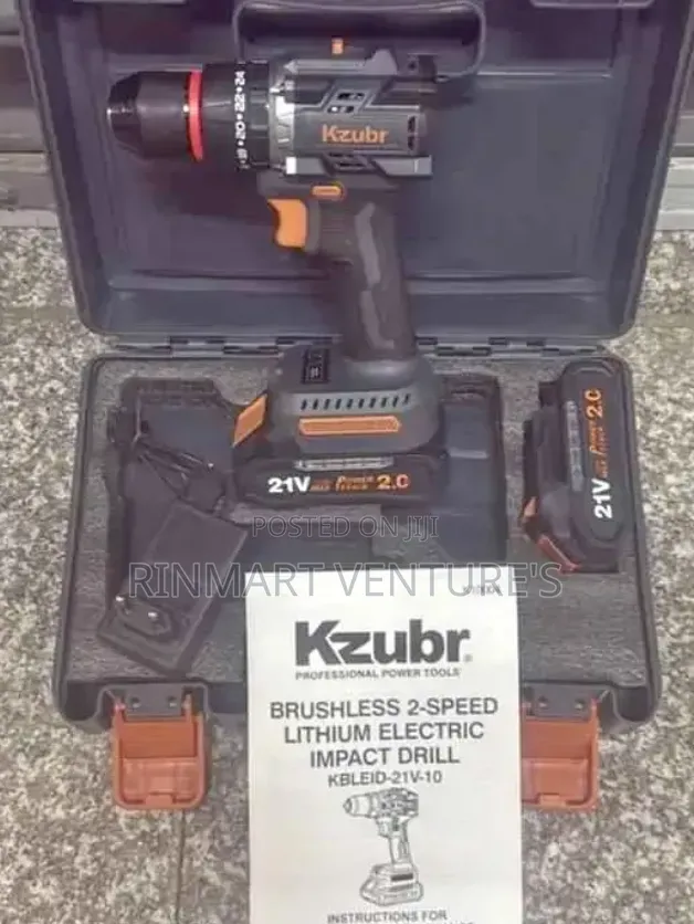 Kzubr Cordless Drill 21v