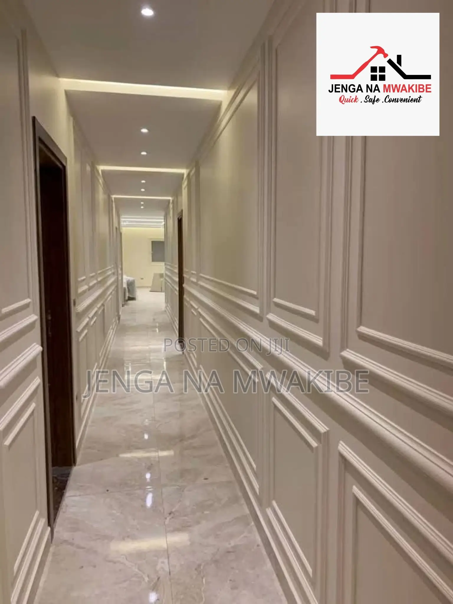 Hallway and Corridor Wainscoting Design and Installation