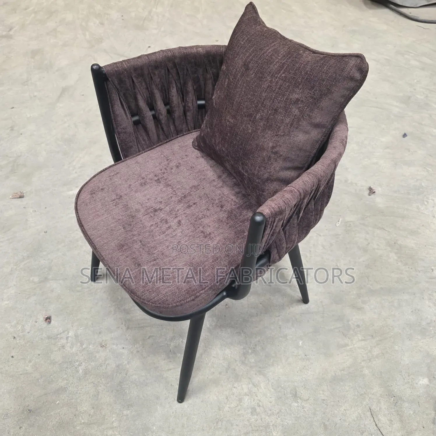 Restaurant Brown Chair That Can Glam Up Any Space.