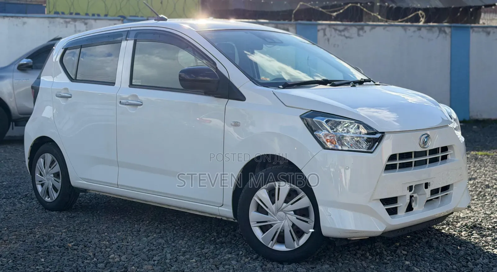Daihatsu Mira 2020 White