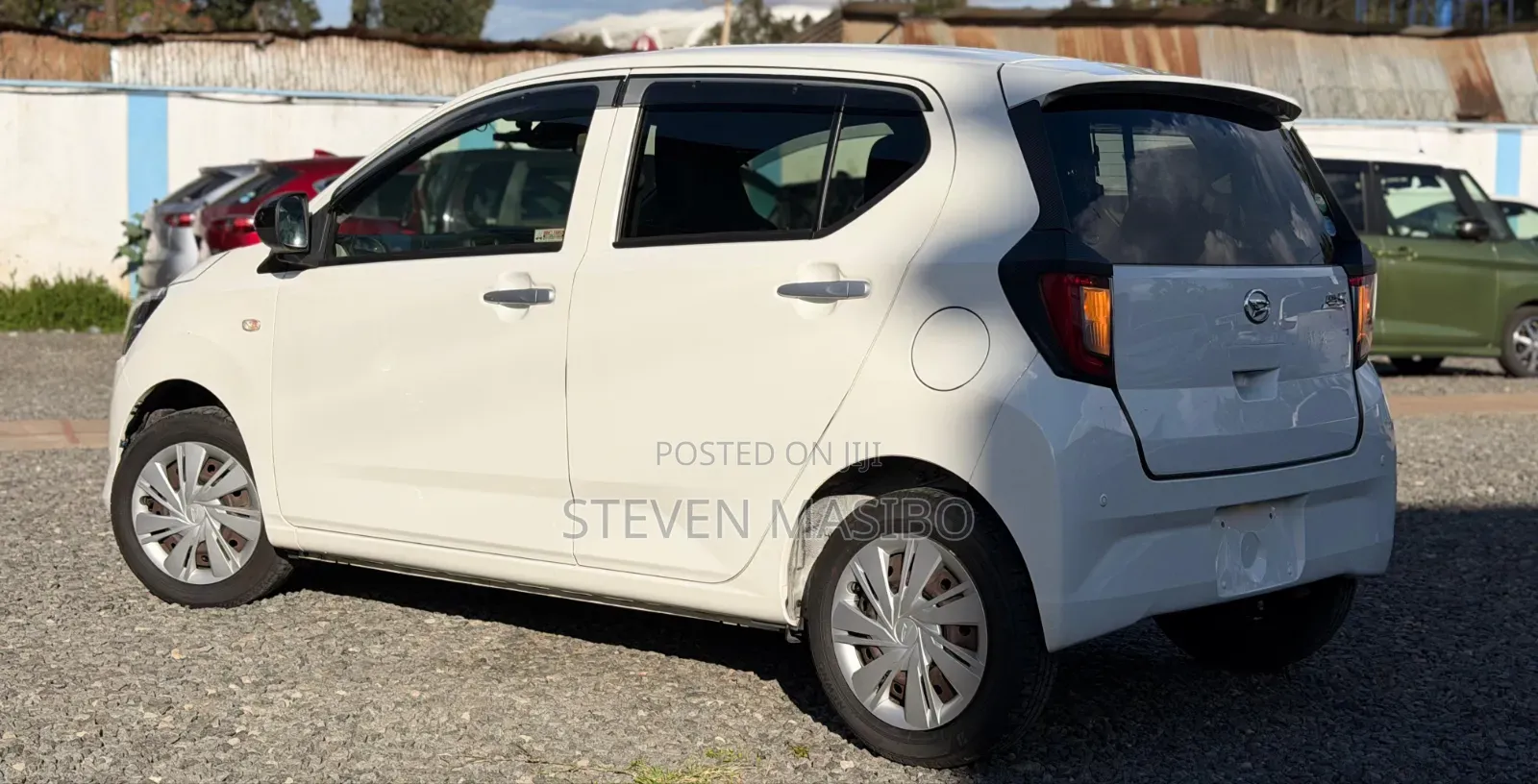 Daihatsu Mira 2020 White