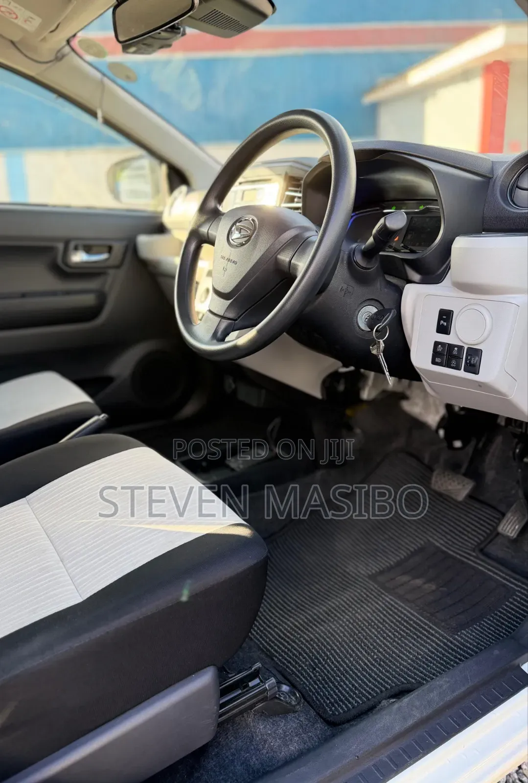 Daihatsu Mira 2020 White