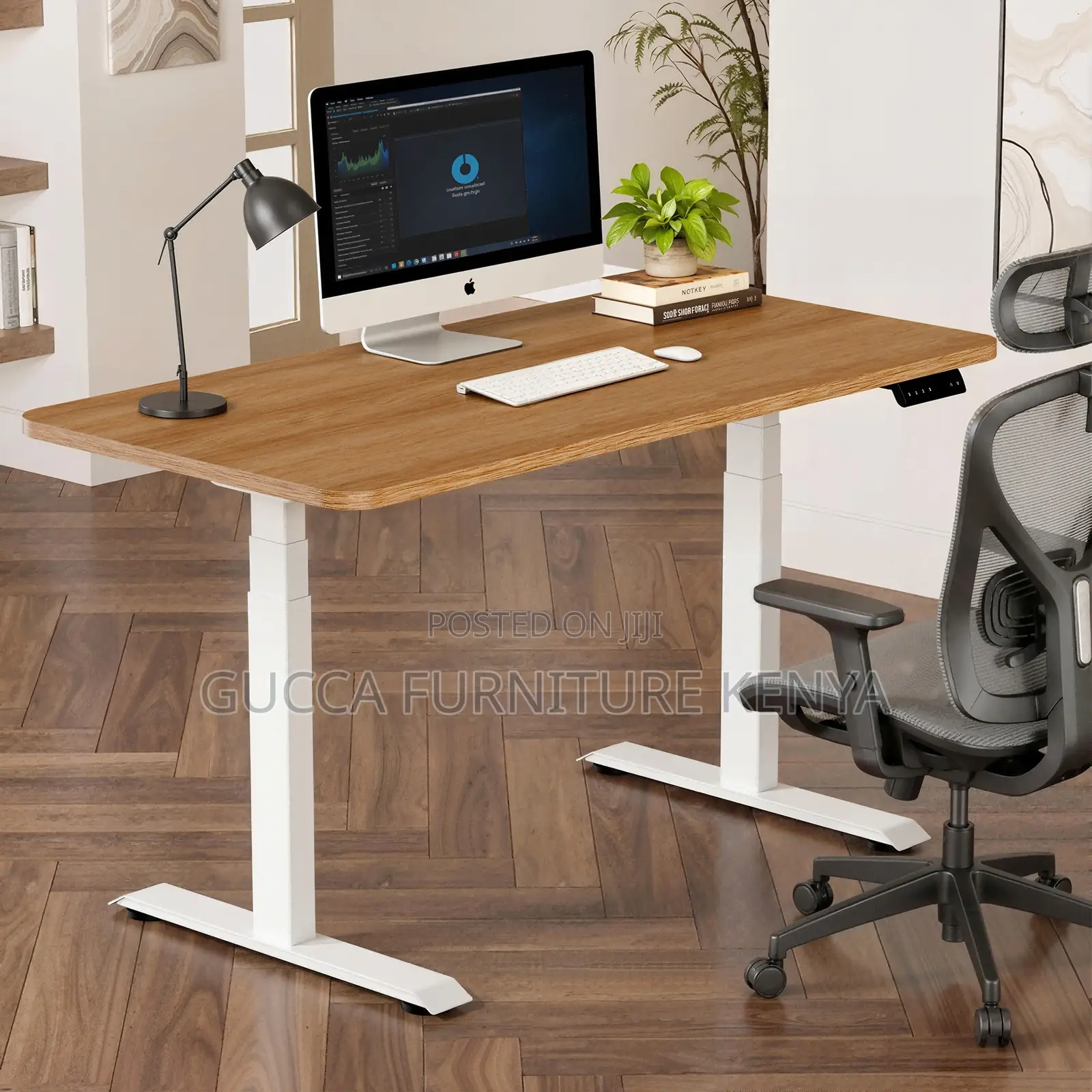 Imported 120cm Sitting Stand Electric Study Desk