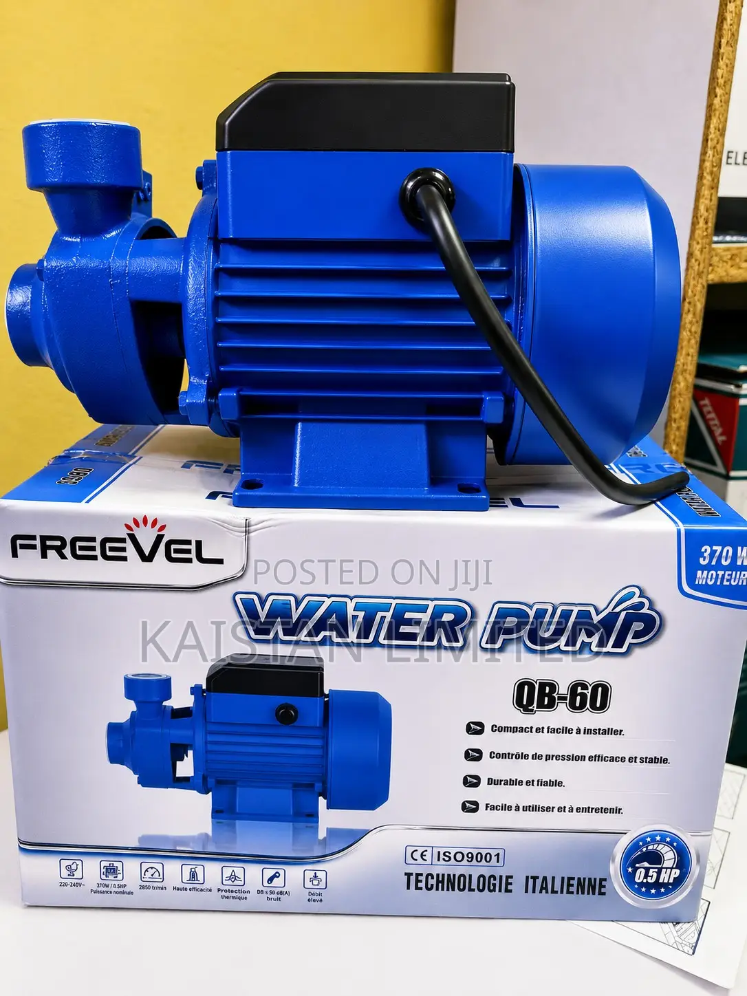 Freevel Electric Water Pump 0.5hp/Booster Pump