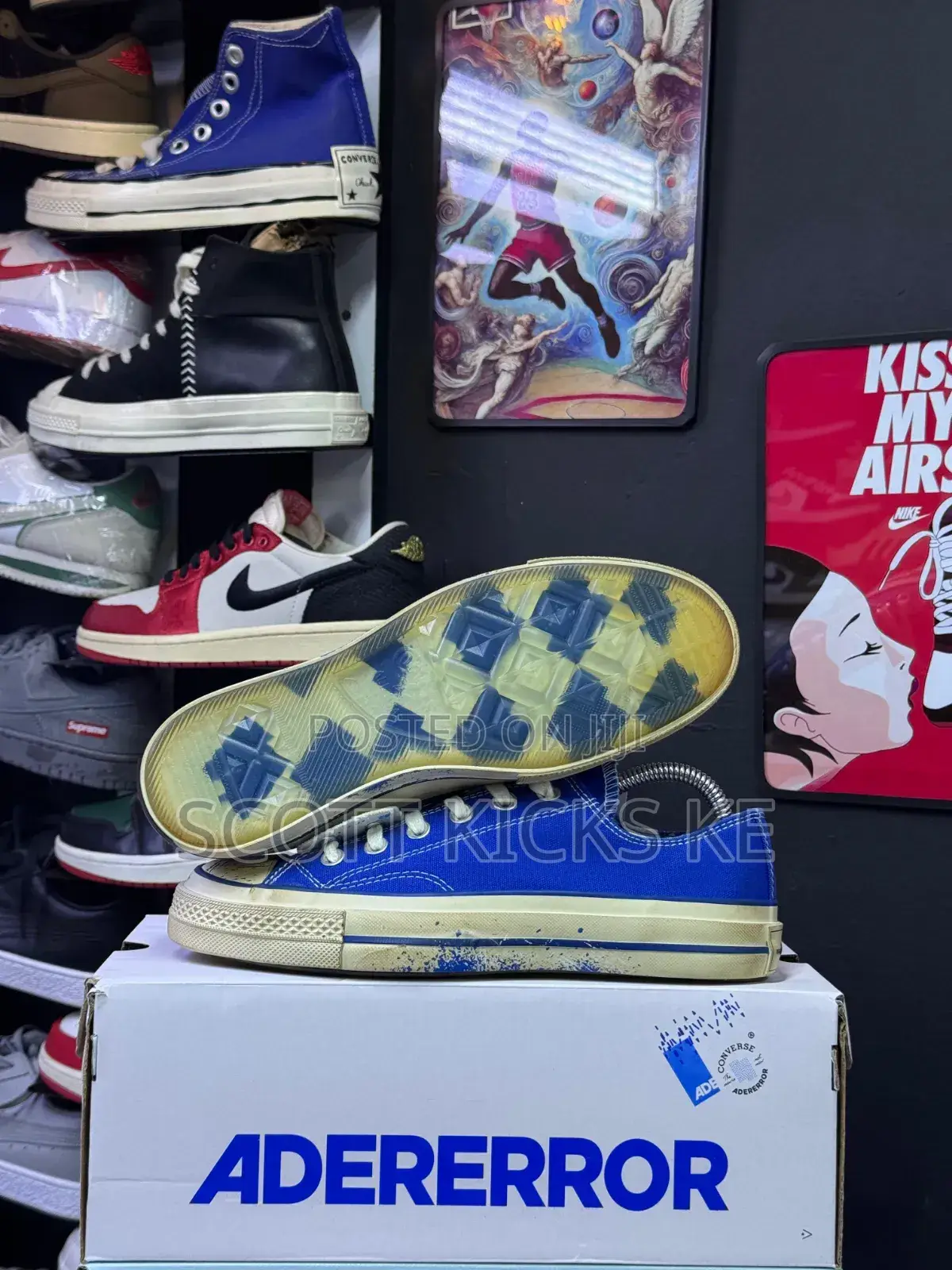 Ader Error Converse Chuck 70 Ox Low