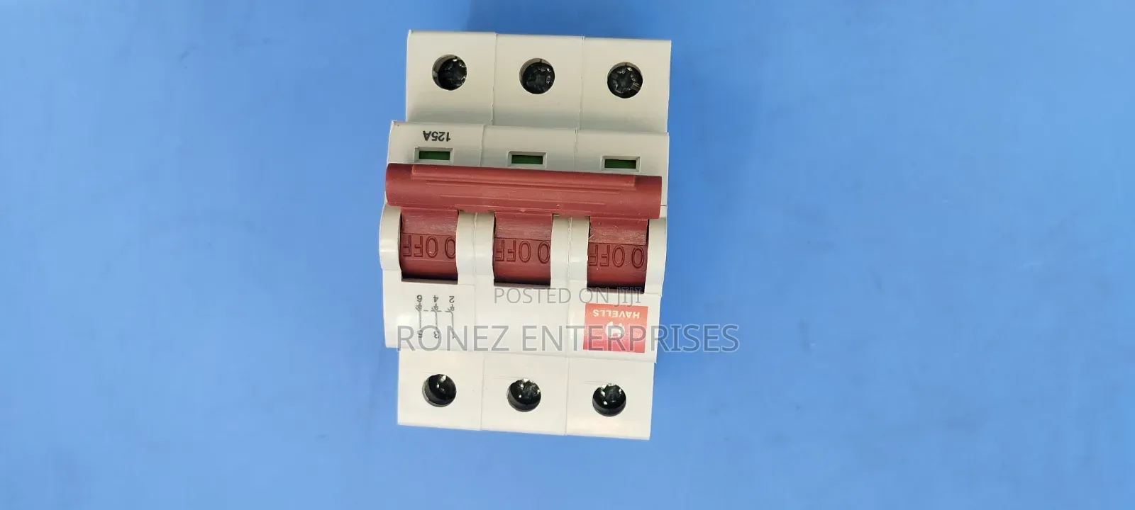 125 Amps 3 Pole Havel