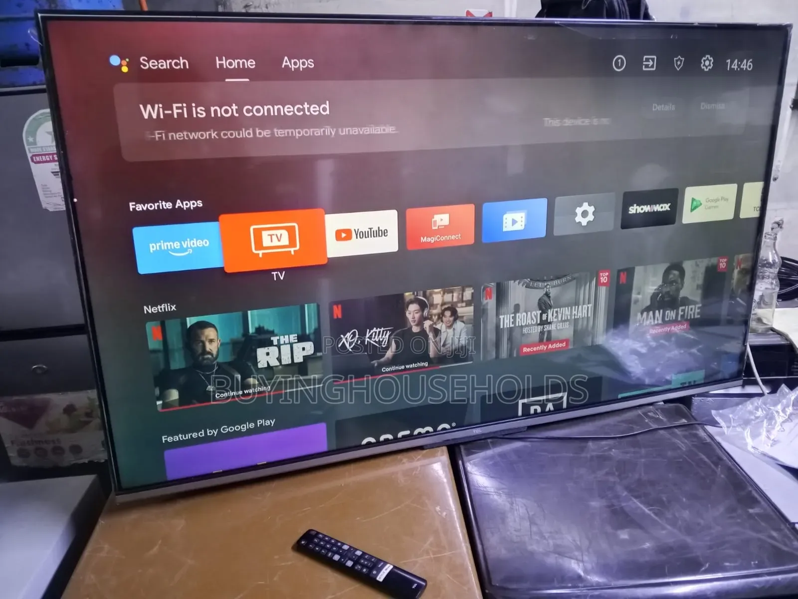 TCL 55" Frameless Android TV 55p725