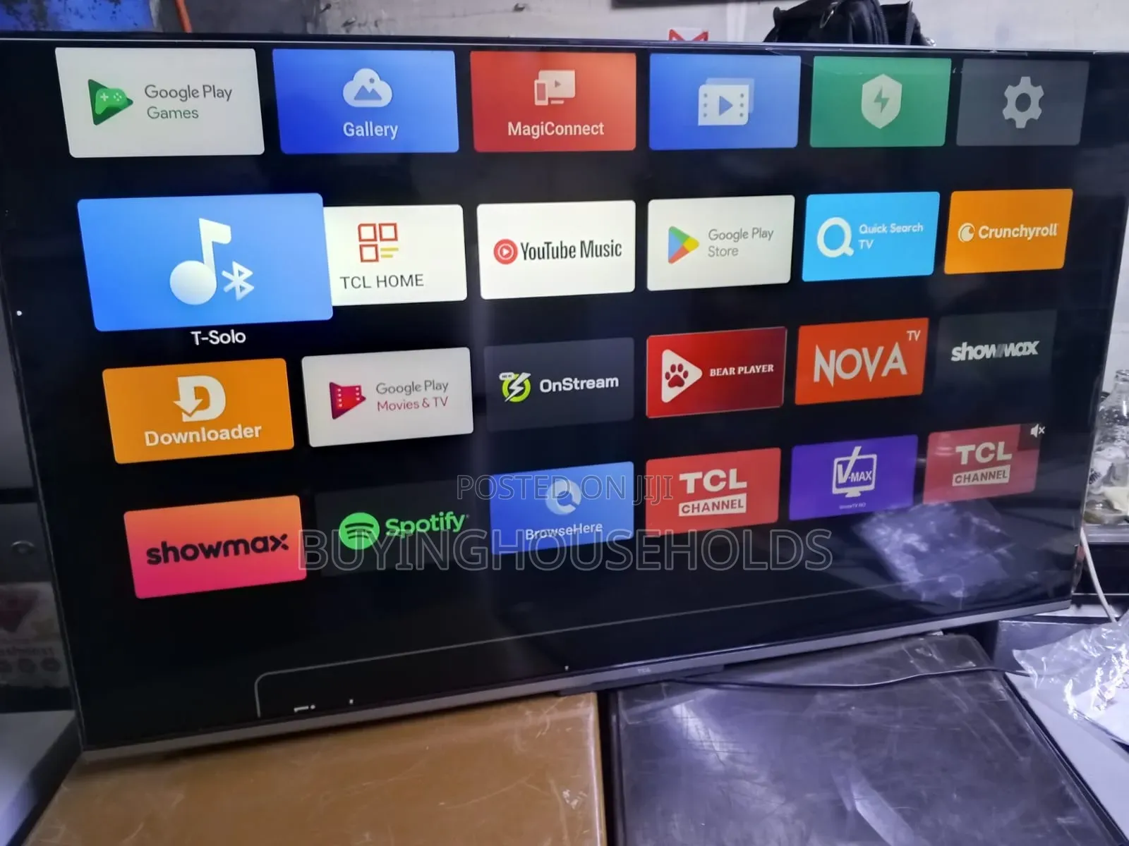 TCL 55" Frameless Android TV 55p725