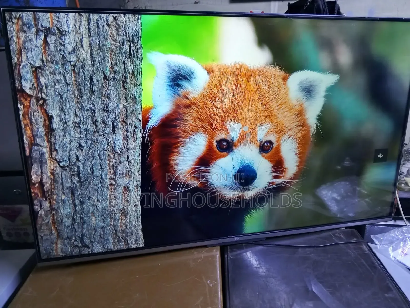 TCL 55" Frameless Android TV 55p725