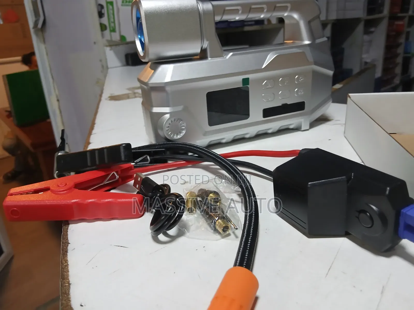 New Improved High Quality Car Jump Starter/ Jump Starter