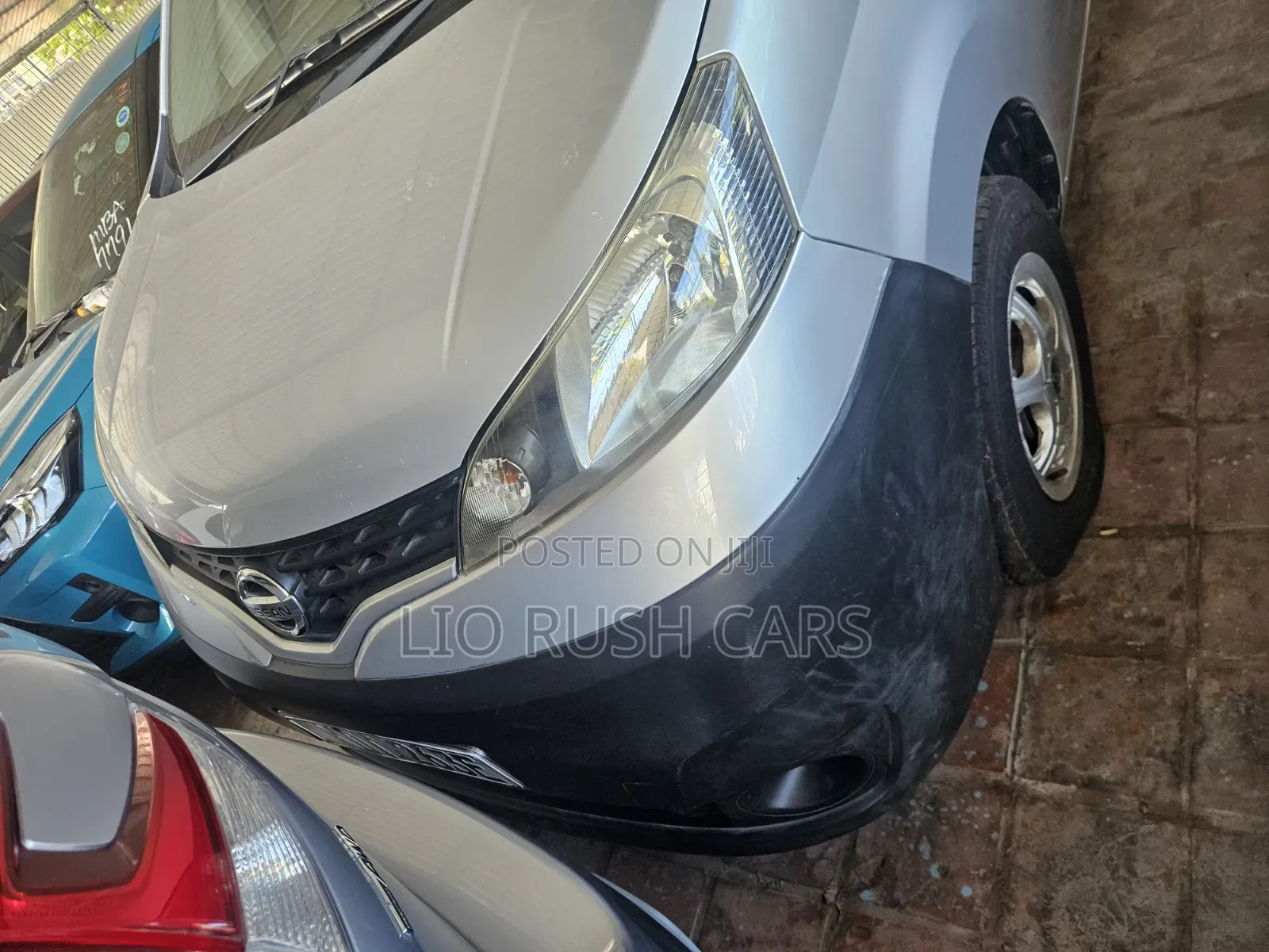 Nissan NV200 2018 Silver