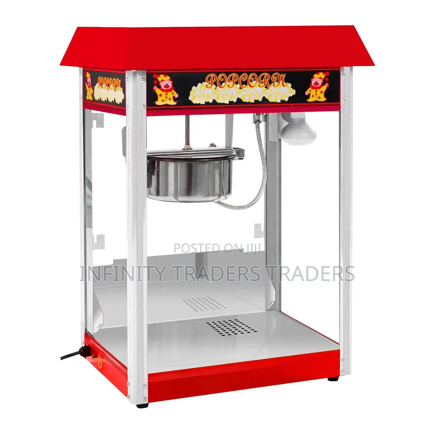 Imported Commercial Popcorn Maker