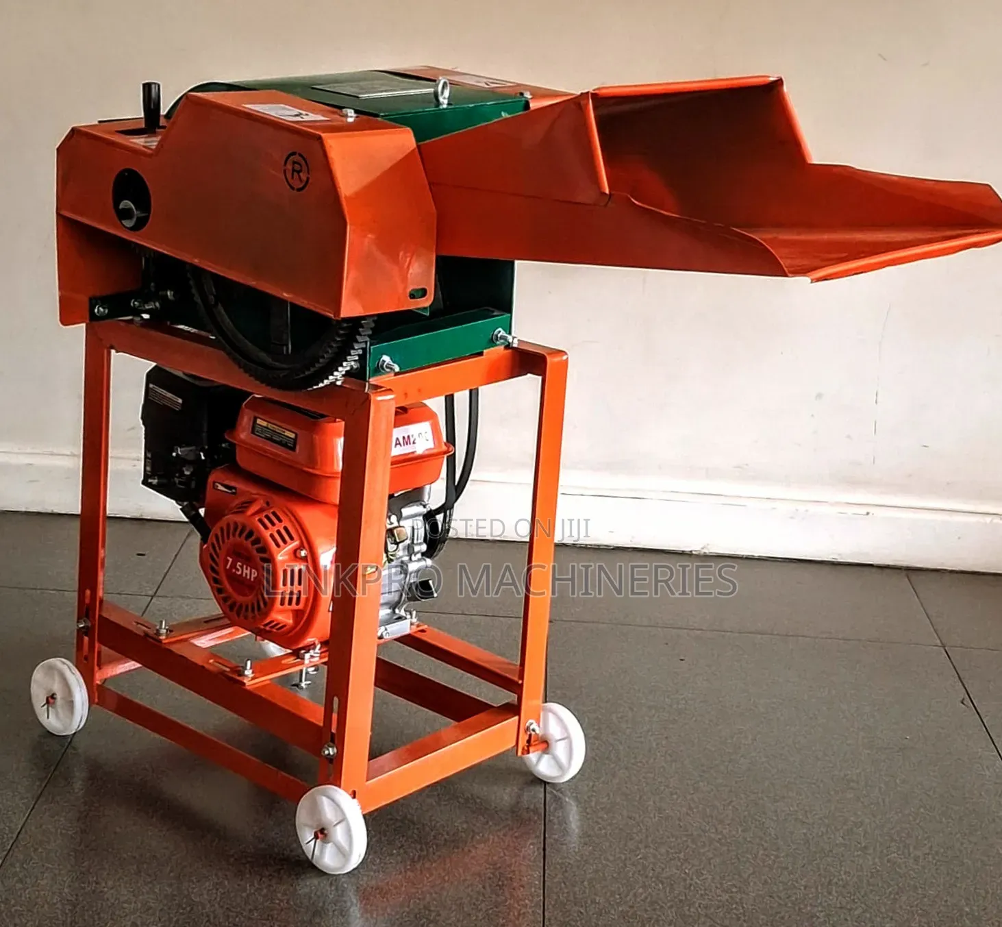 Aico Feed Chopper, High Speed With 7.5hp Petrol Engine 800-1200kg