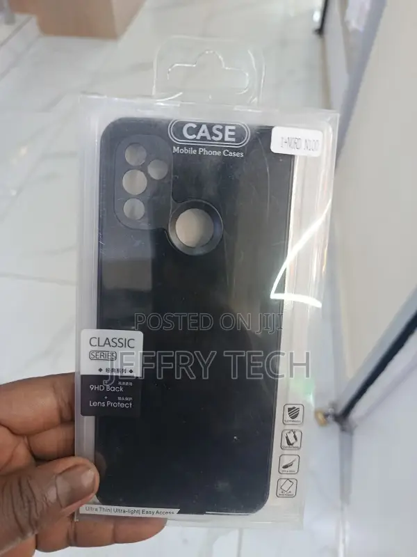This Is a Tpu Silicone Phone Case Designed for the Oneplus Nord N100.