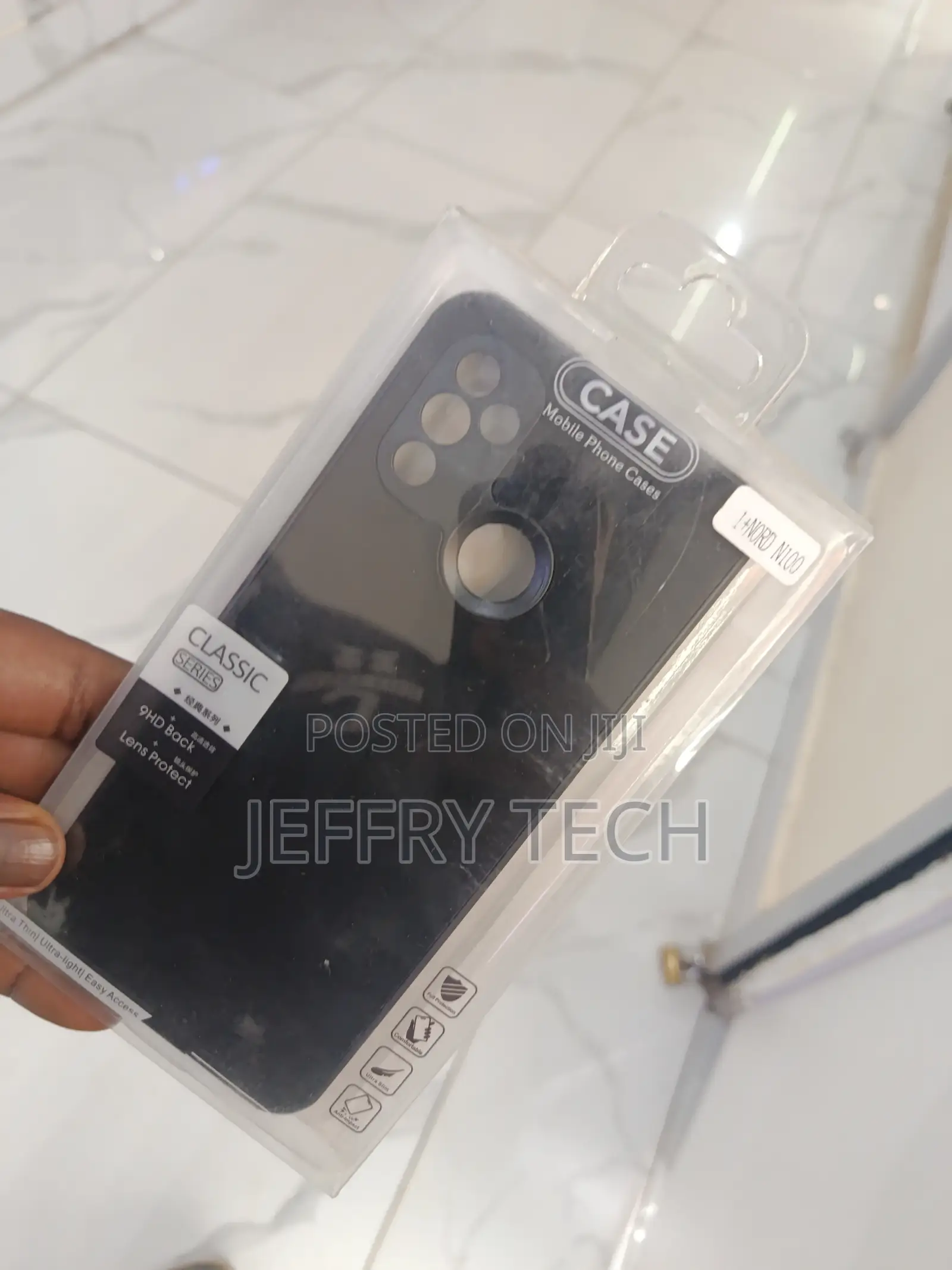 This Is a Tpu Silicone Phone Case Designed for the Oneplus Nord N100.
