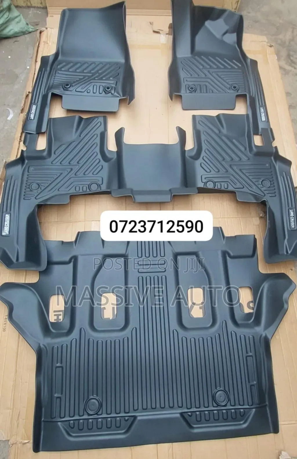 Lc300 for Toyota Land Cruiser 5d Car Mats