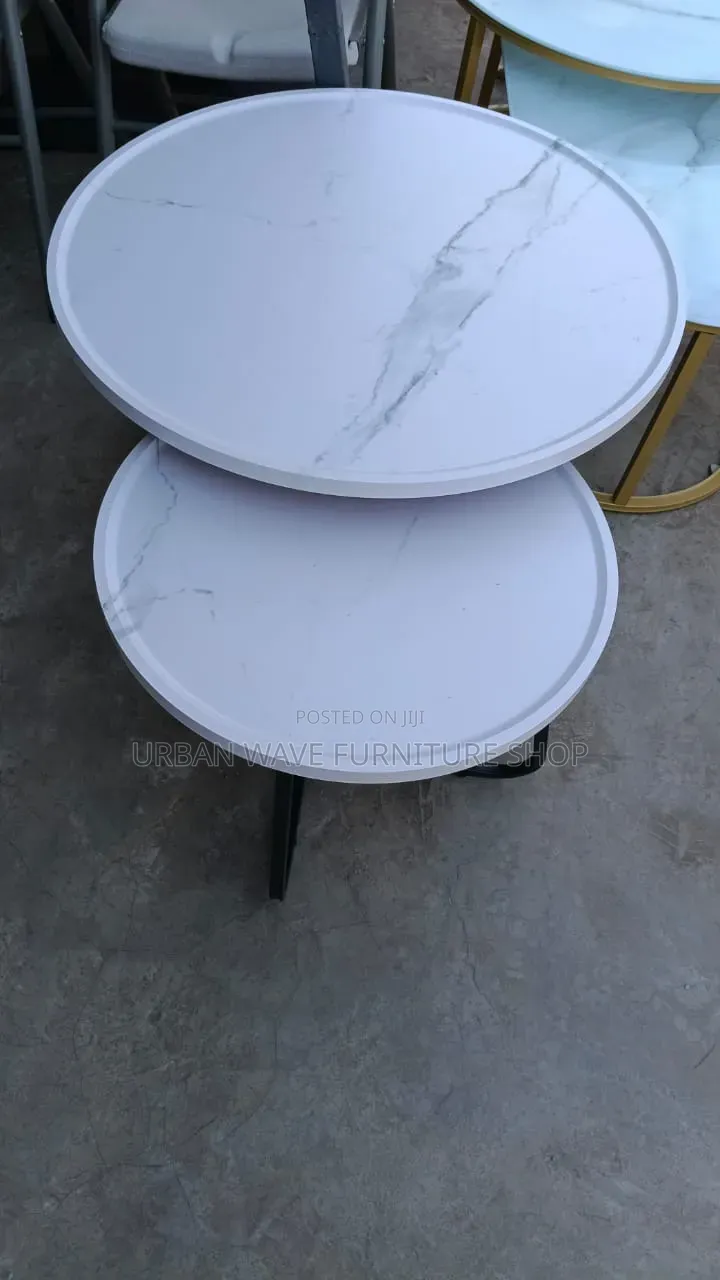White  Classic Strong Coffee Table