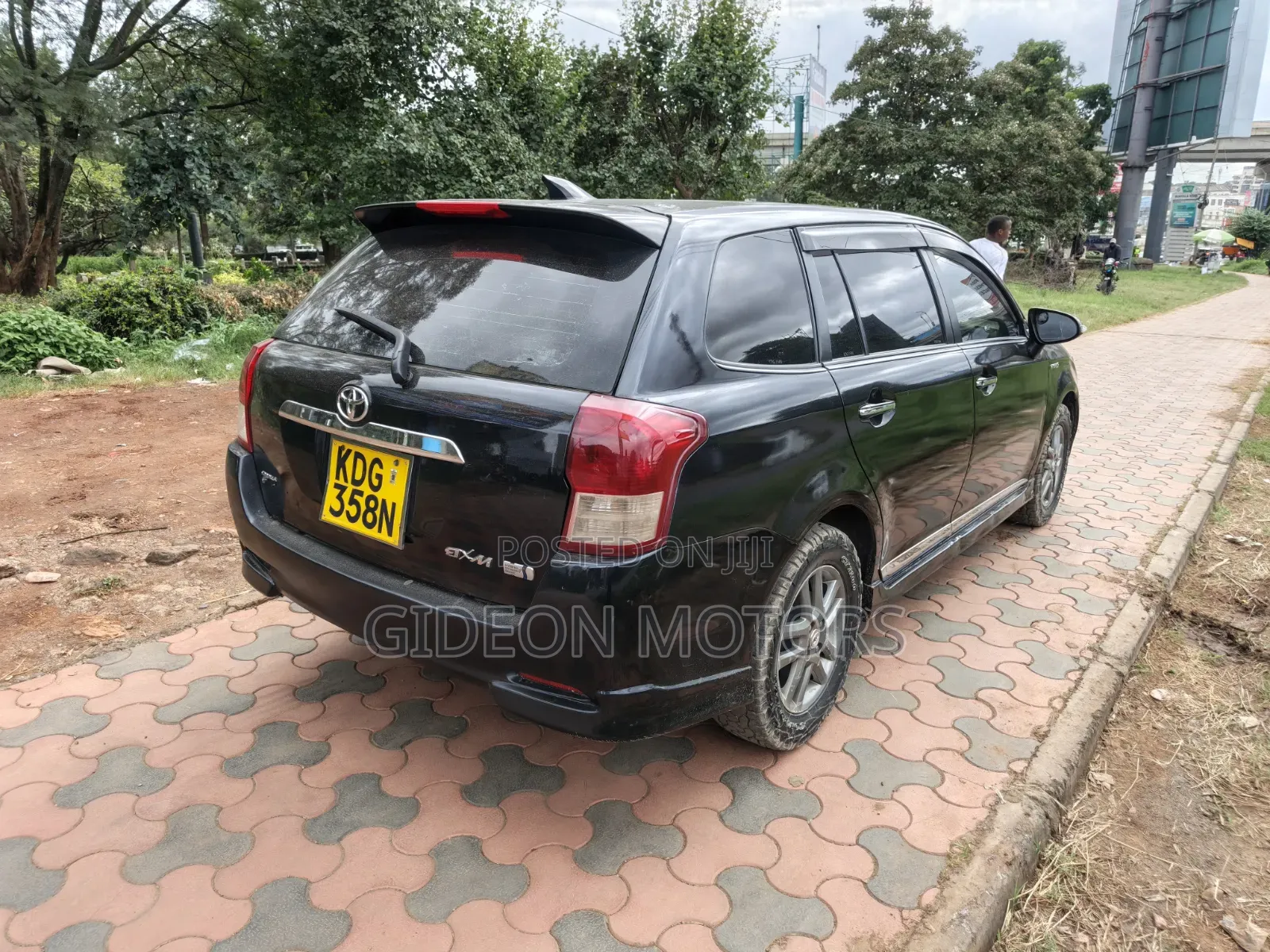 Toyota Corolla Fielder 2014 Black