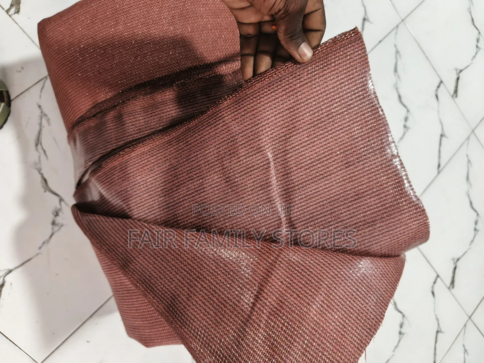 Maroon Car Shed Net