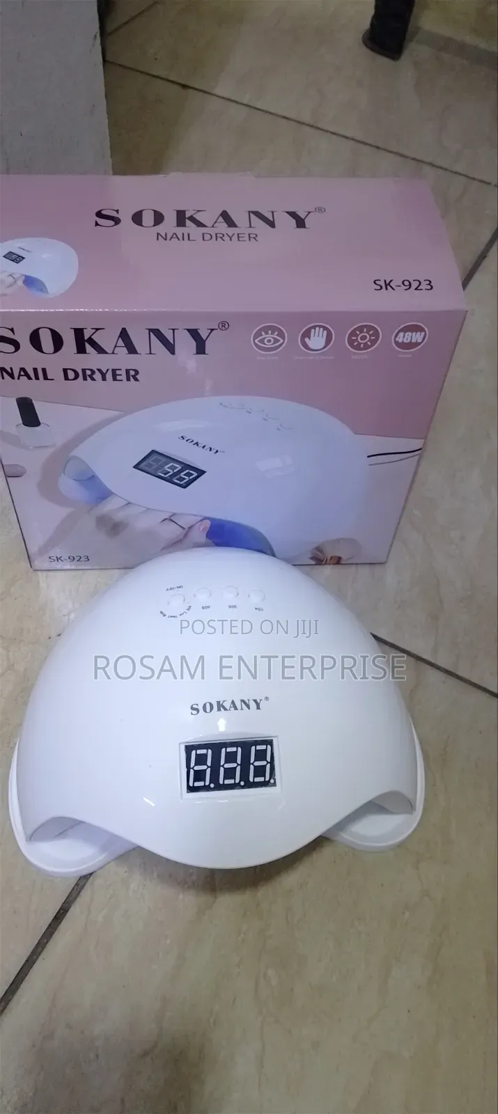 Sokany Nail Dryer