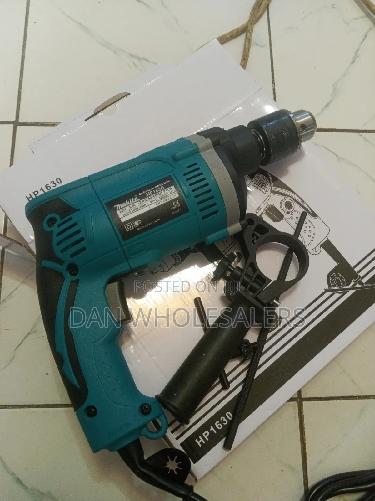 Makita Corded Drill With Hammer Function