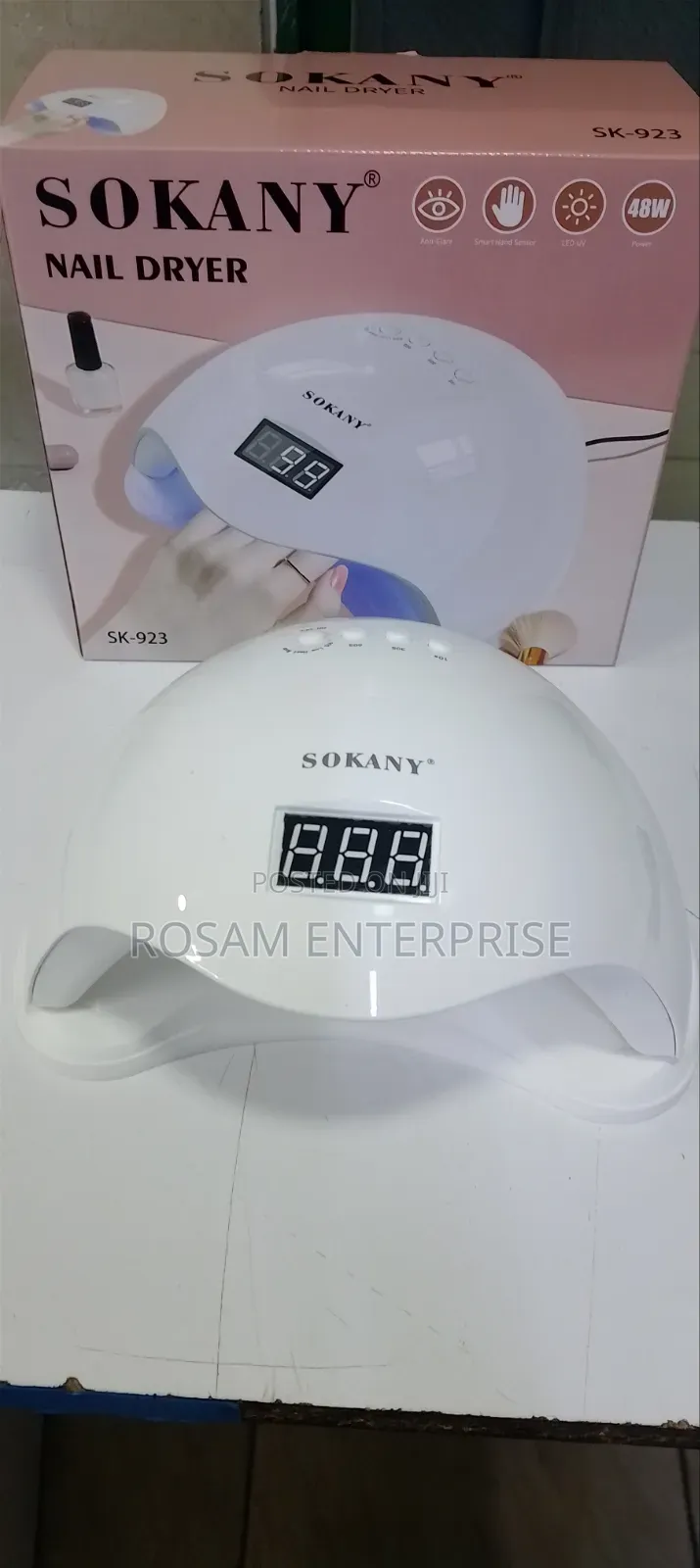 Sokany Sk-923 Nail Dryer