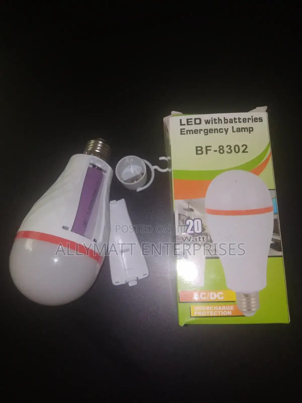 Led Emergency Bulb