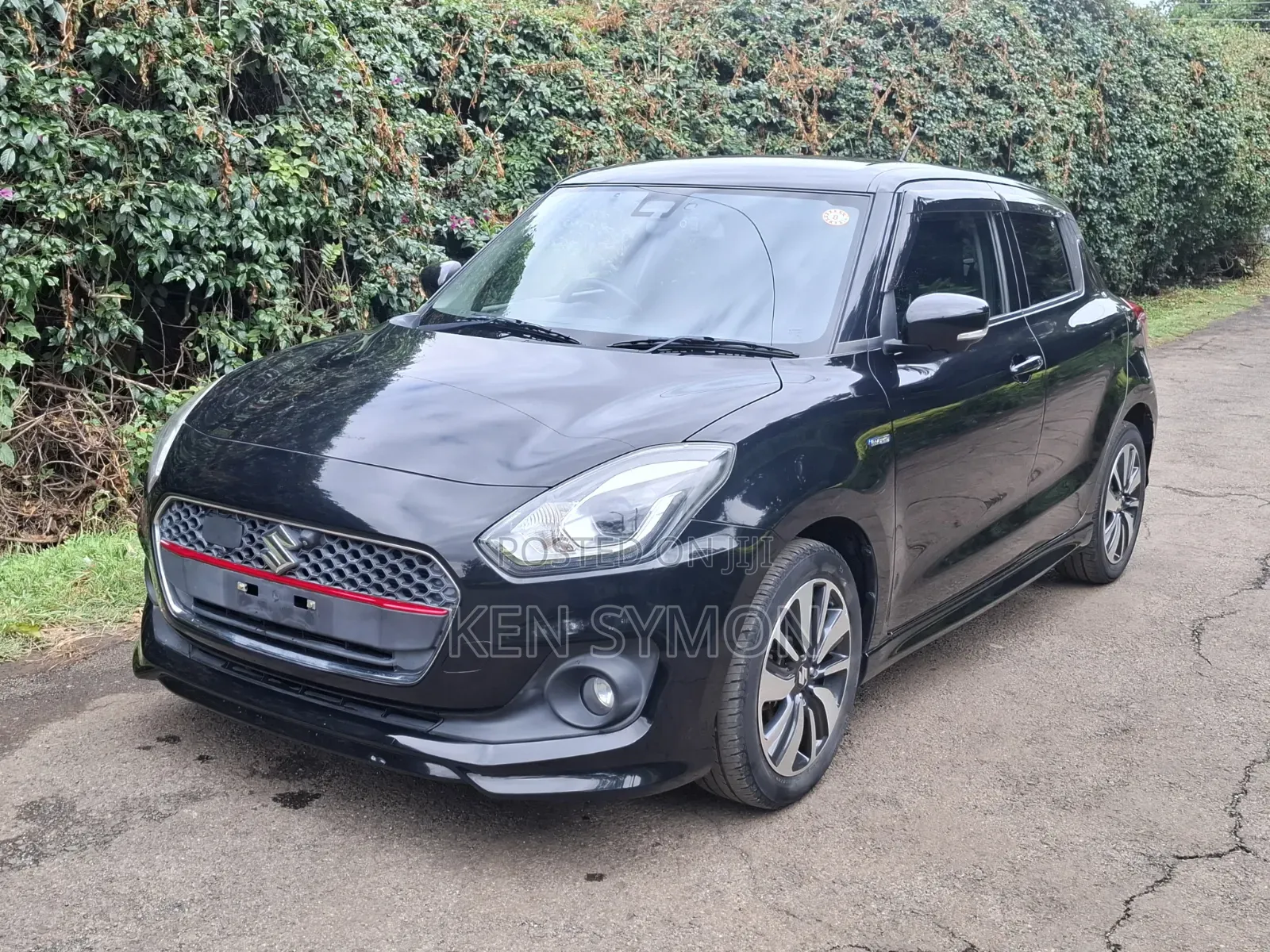 Suzuki Swift RS 2019 Black