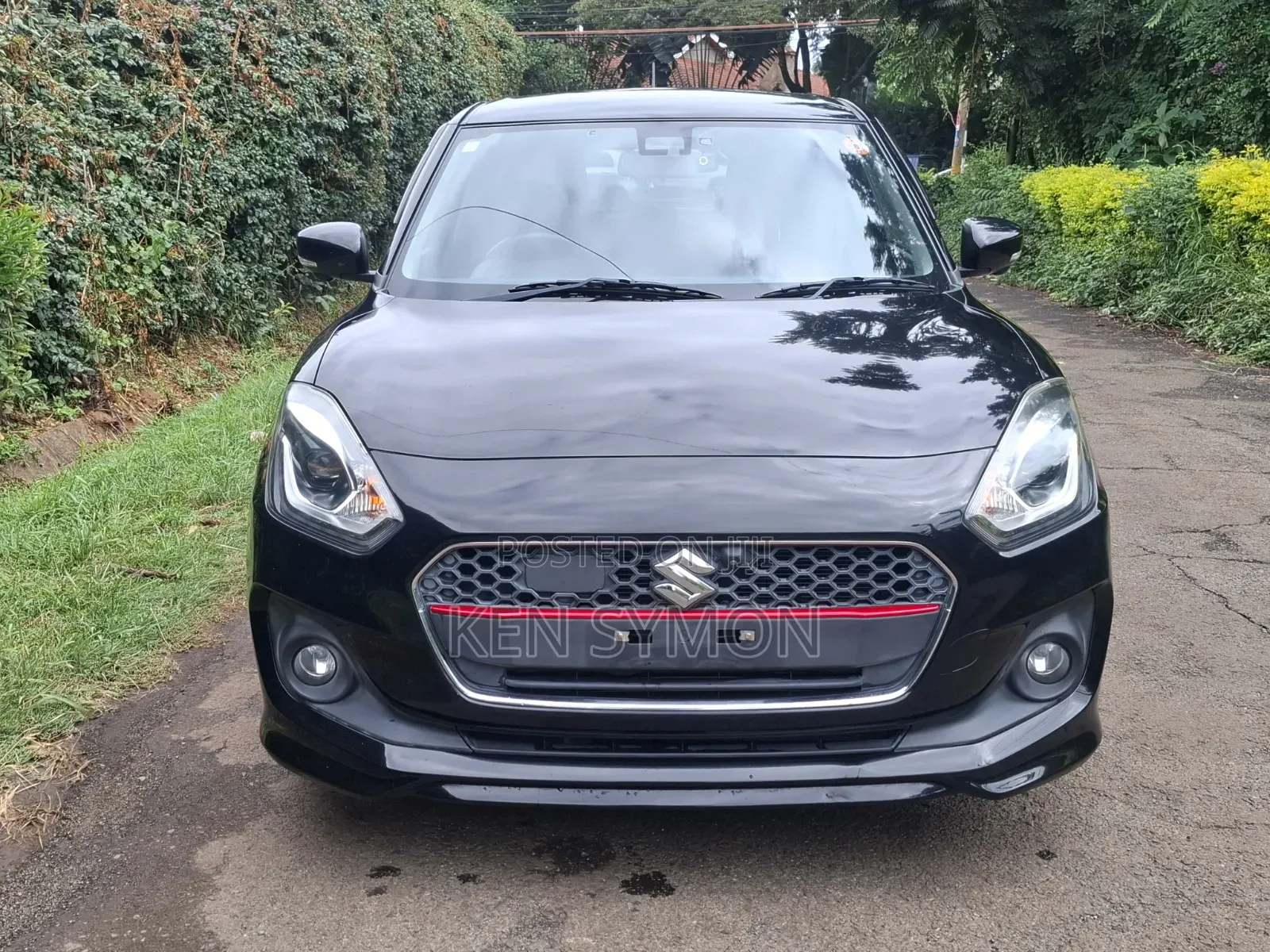 Suzuki Swift RS 2019 Black