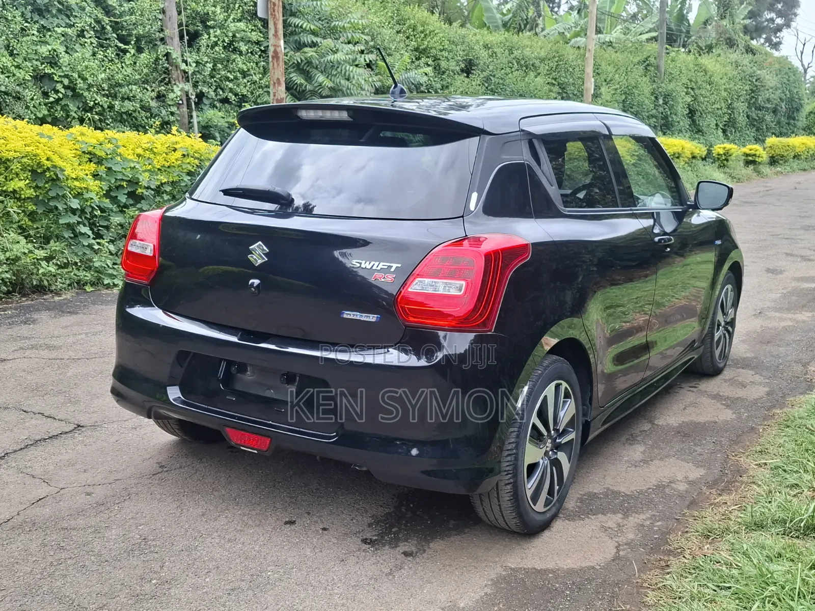 Suzuki Swift RS 2019 Black