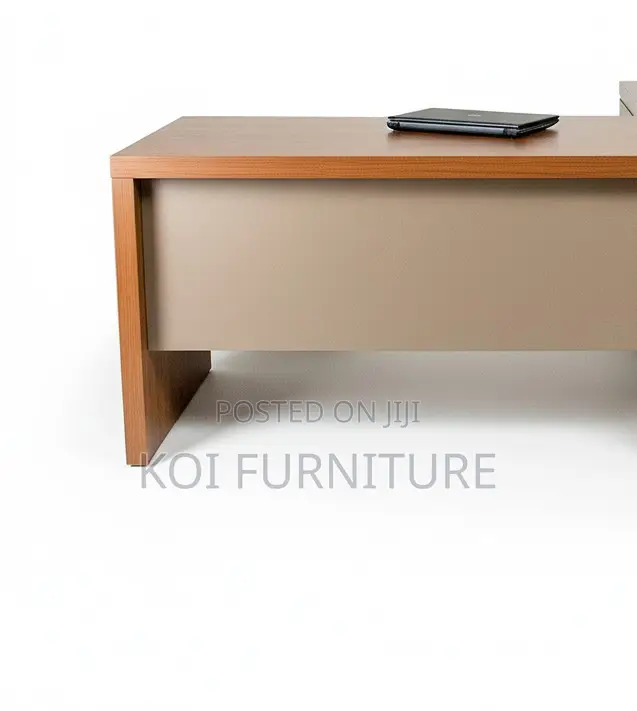 Office Desk; 1.8 Meters Executive L Shaped Office Modern Desk