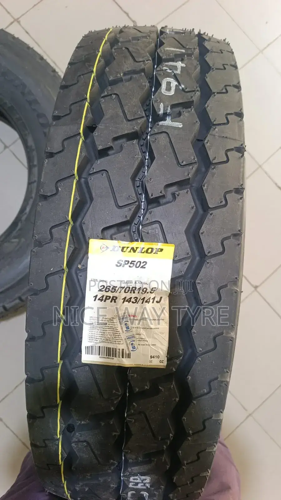 265/70r19.5 Dunlop