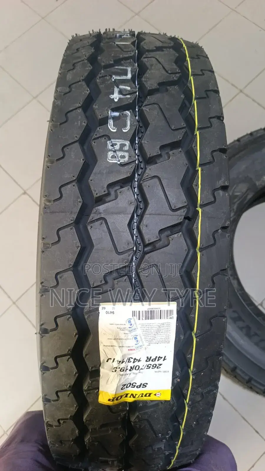 265/70r19.5 Dunlop
