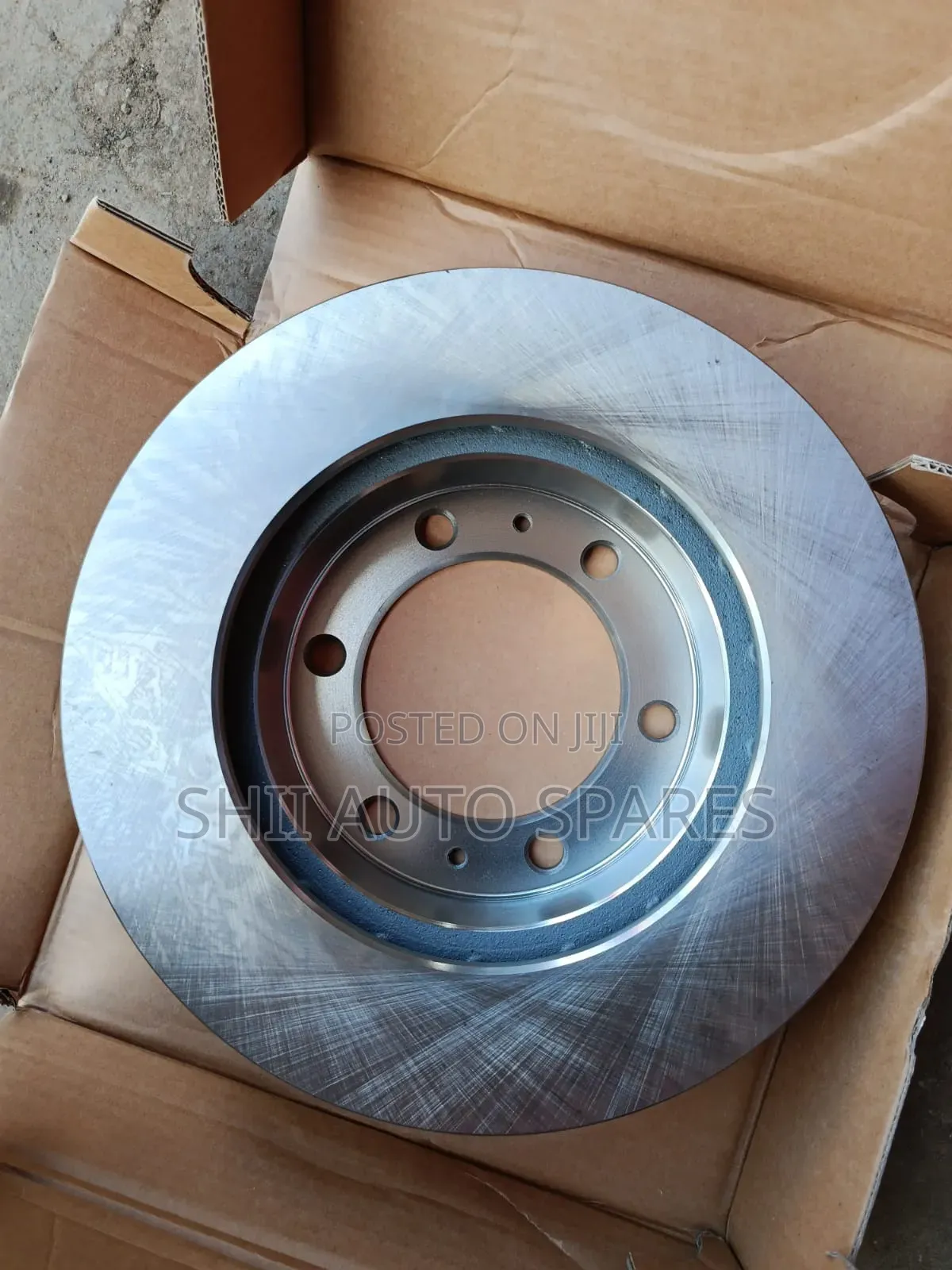 Front Brake Disc Vigo 4wd